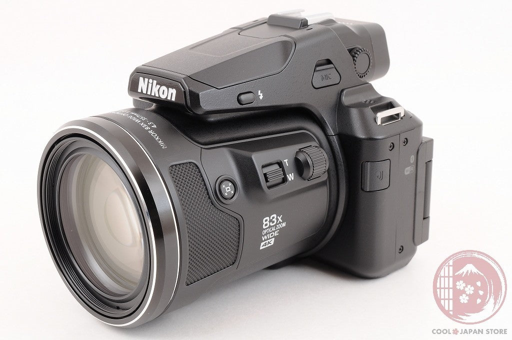 [MINT+ in Box] Nikon Coolpix P950 16.0MP Point & Shoot Camera Black Japan Cl35