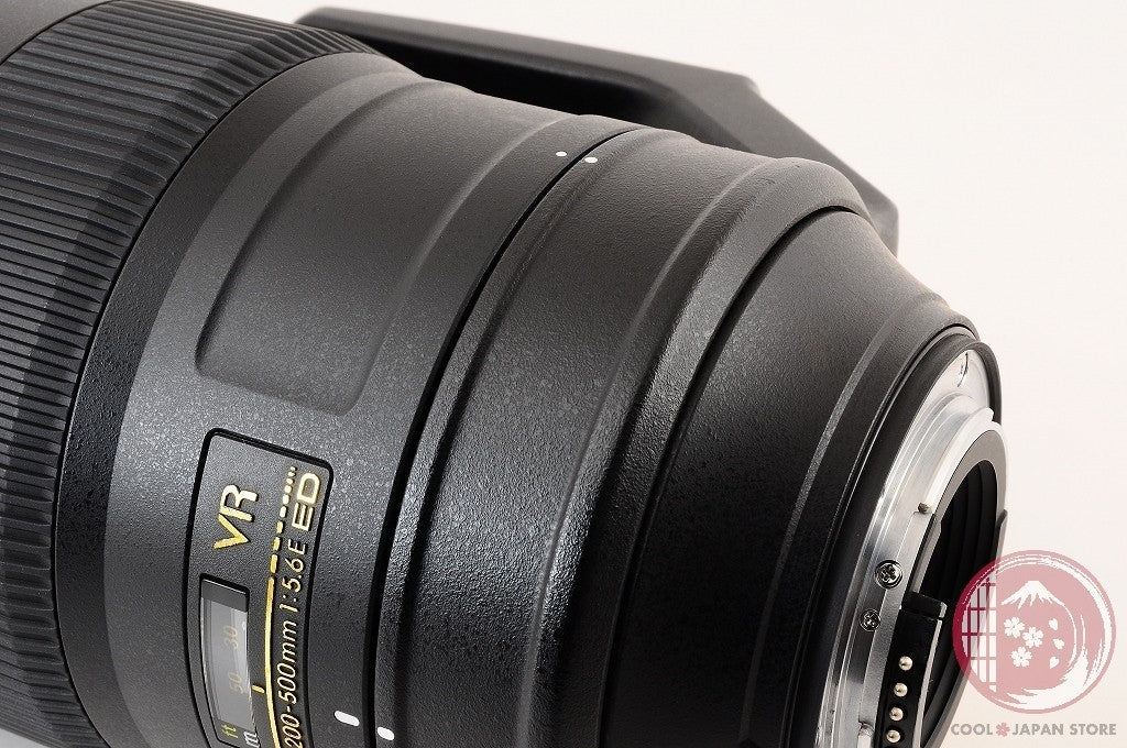 DDU [MINT+ w/Hood Tripod] Nikon AF-S 200-500mm f/5.6 E f5.6E ED VR Japan Lt70