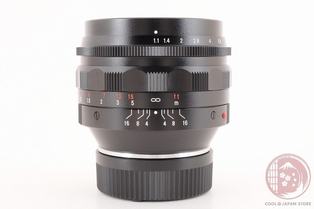 [TOP MINT w/ Hood Caps] Voigtlander NOKTON 50mm f/1.1 VM from Japan Lt11