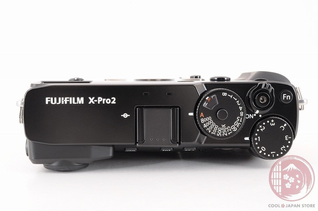 DDU [ Low shots MINT+ in Box]Fujifilm Fuji X-Pro2 XPro2 Black 24.3MP Japan Cj50