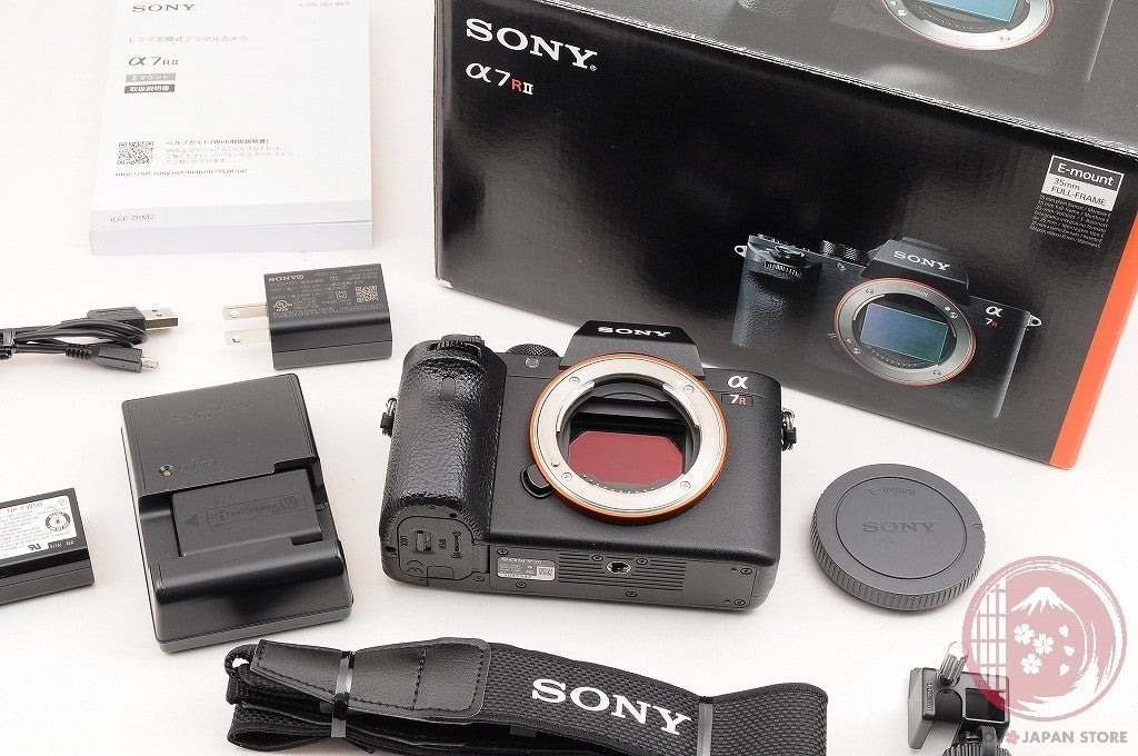 Multilingual [ 12884 shots TOP MINT in Box ] Sony A7R II 7RM2 ILCE-7RM2 Cl94