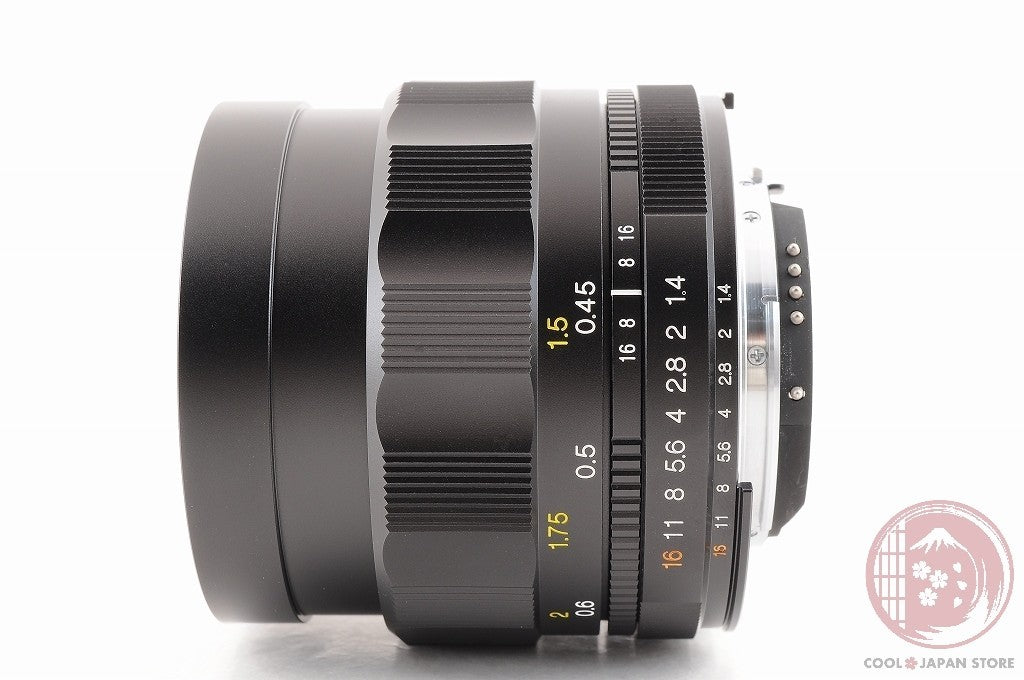 DDU[TOP MINT in Box] Voigtlander NOKTON 58mm f/1.4 SL II NIKON from Japan Lu22