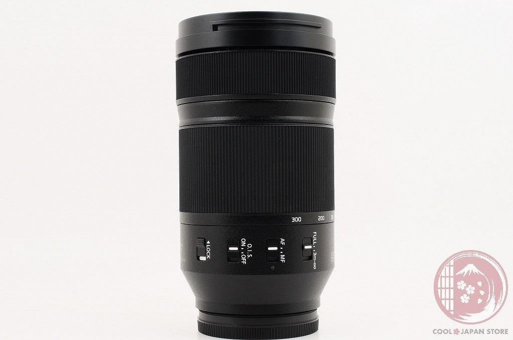 [TOP MINT w/Hood Caps] Panasonic LUMIX S 70-300mm f/4.5-5.6 MACRO O.I.S. Lv73