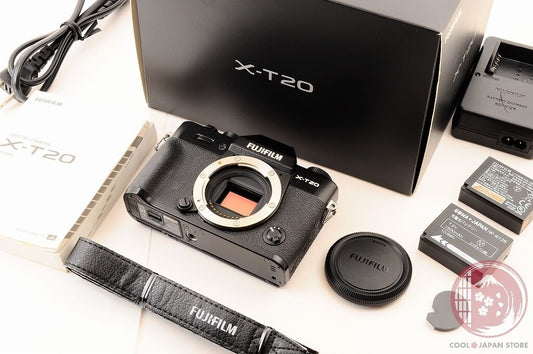[ 26823 shots MINT+ in Box ] Fujifilm Fujifilm X-T20 from Japan Cg20