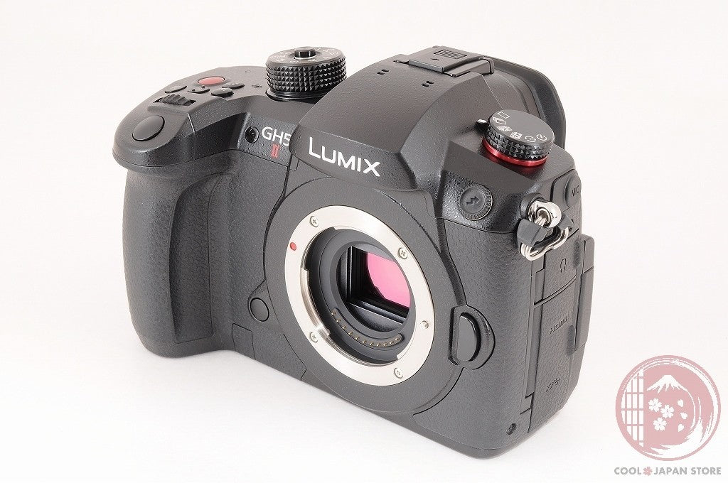 [ 2142 shots TOP MINT in Box ] Panasonic LUMIX DC GH5 II DC-GH5 from Japan Cj01