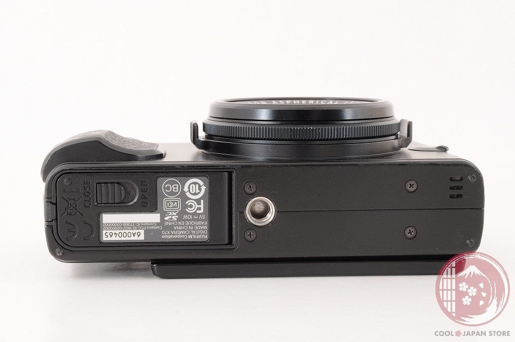 DDU[MINT in Box] Fuji film Fujifilm X70 16.3MP Compact Digital Camera Black Cj62