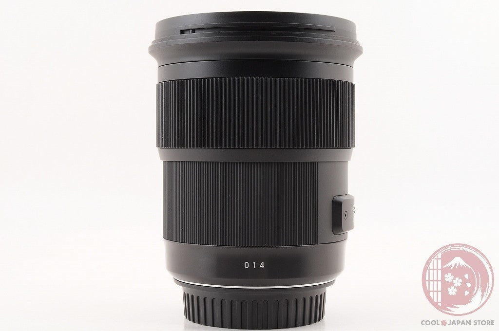 [MINT w/ Hood Caps] Sigma 50mm f/1.4 DG HSM Art CANON from Japan Lz03