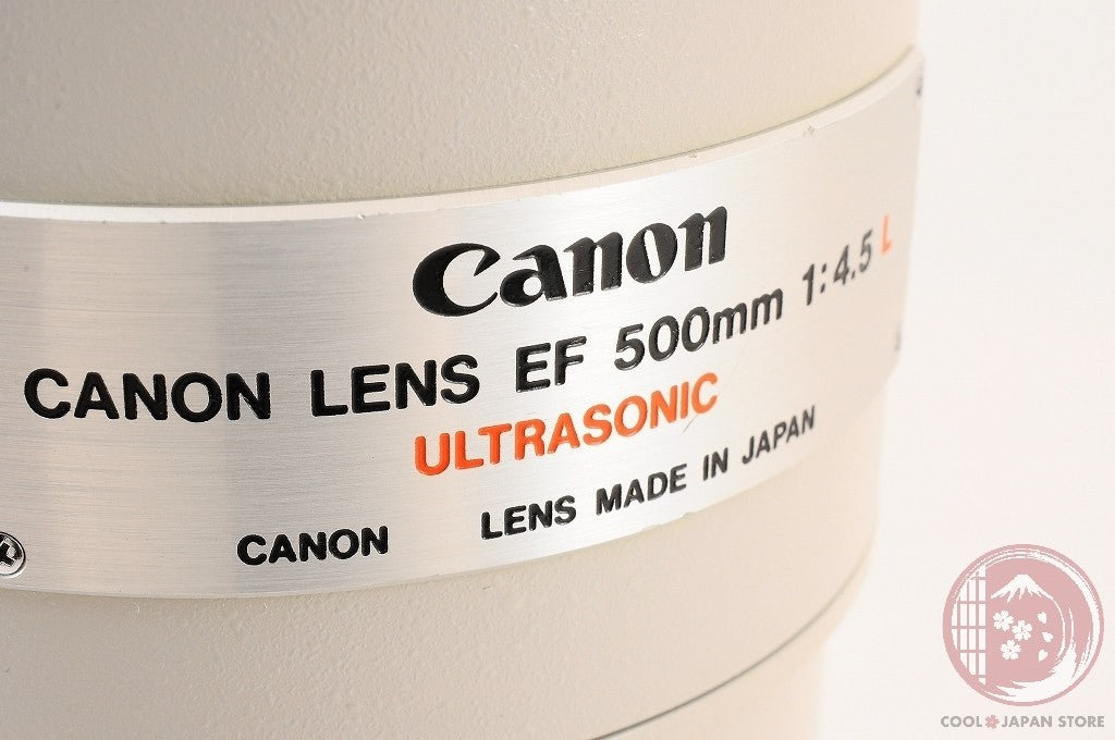 DDU [MINT in Trunk] Canon EF 500mm f/4.5 L USM from Japan Lt73