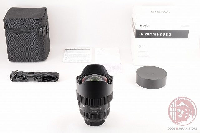 [MINT in Box] Sigma 14-24mm f/2.8 DG HSM Art NIKON from Japan Lv16