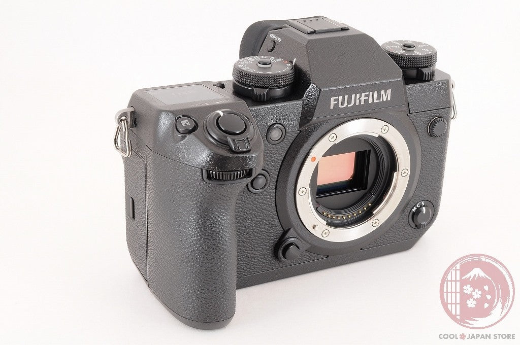 [ 1161 shots TOP MINT in Box]Fujifilm Fuji X-H1 24.3MP Mirrorless Cj19