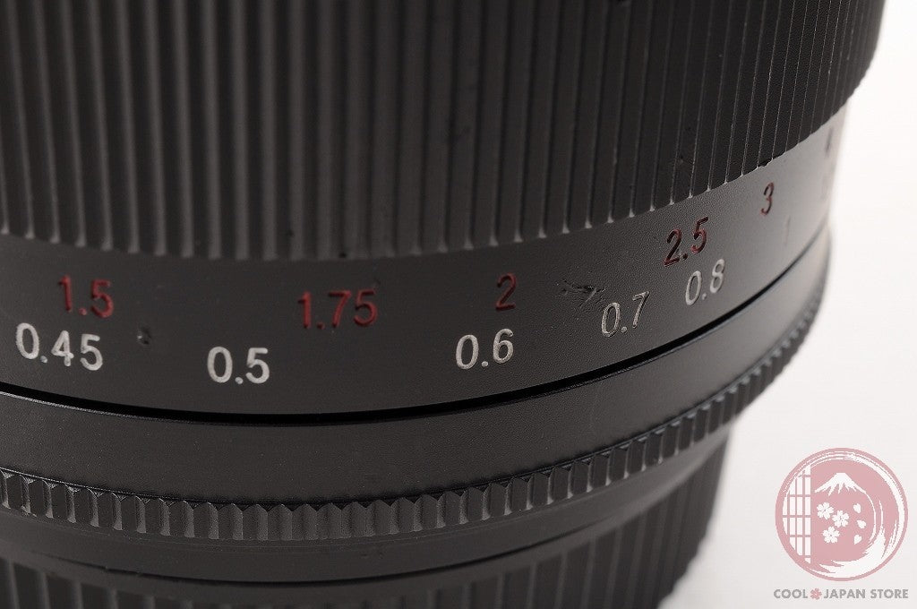 [MINT+ w/Hood Caps] Voigtlander NOKTON 50mm f/1.2 Fujifilm X Mount Japan Ly47