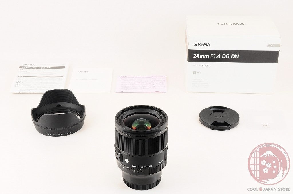 [MINT+ in Box] Sigma 24mm f/1.4 DG DN Art SONY from Japan Lw33