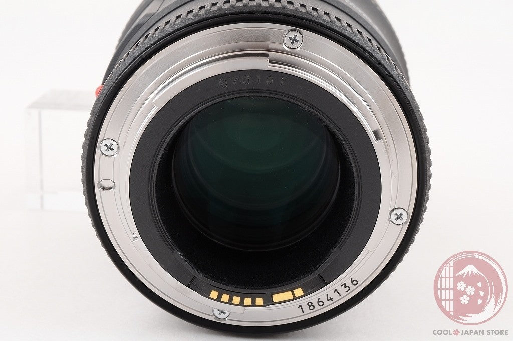 [TOP MINT in Box] Canon EF 100mm F/2.8 L 2.8L Macro IS USM Lens from Japan Lw66