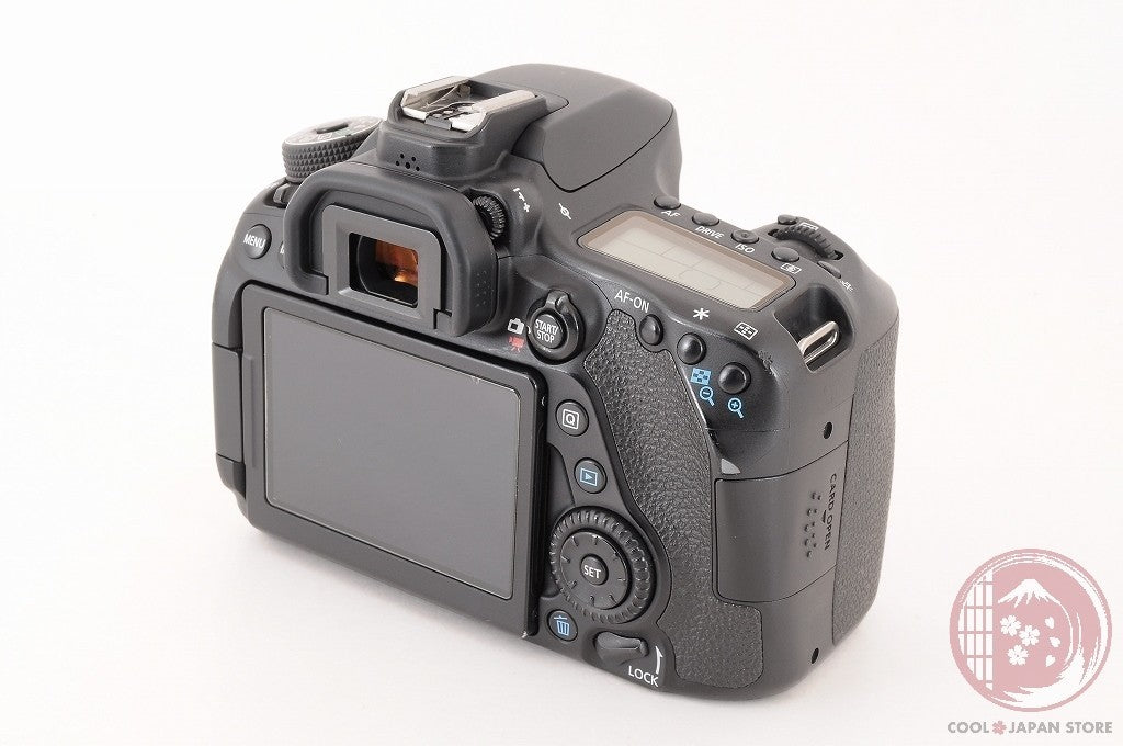 DDU[ 2415 shots EXC5 in Box ] Canon EOS 80D from Japan Cj78