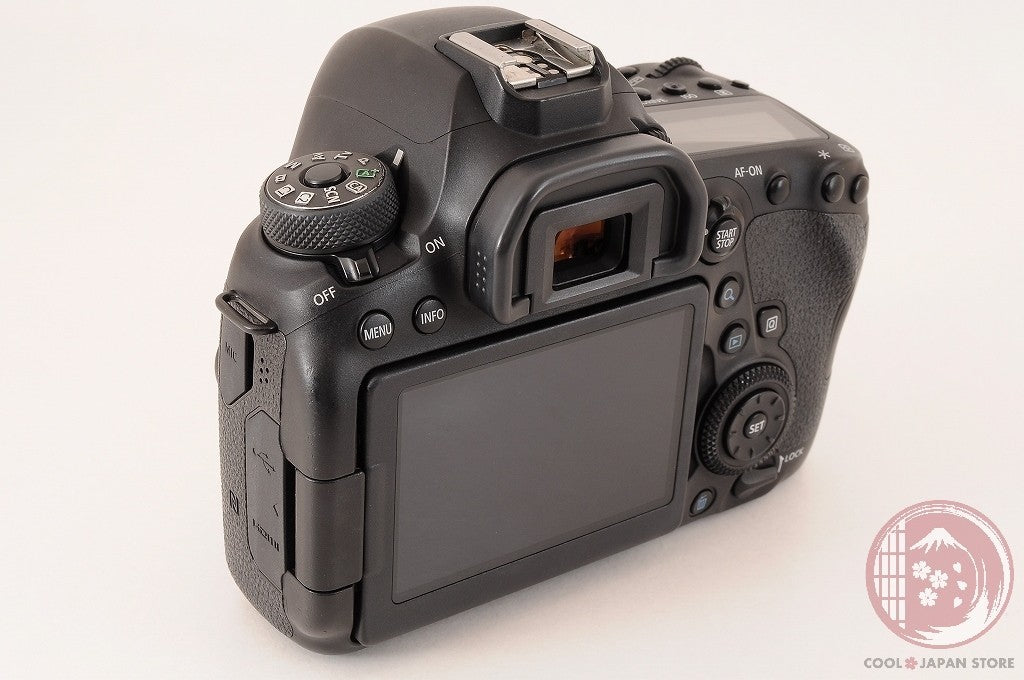 [ 5478 shots MINT+ in Box] CANON EOS 6D Mark II 26.2MP Digital SLR Camera Cg92