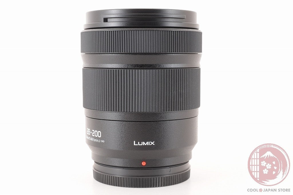 DDU [MINT+ w/ Hood Caps] Panasonic LUMIX S 28-200mm f/4-7.1 Macro Japan Lt66