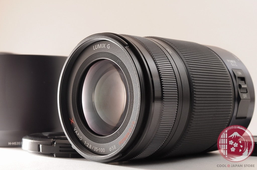 [MINT+ w/ Hood Caps]Panasonic LUMIX 35-100mm f/2.8 II G X VARIO POWER O.I.S.Ls00