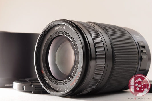 [MINT+ w/ Hood Caps]Panasonic LUMIX 35-100mm f/2.8 II G X VARIO POWER O.I.S.Ls00