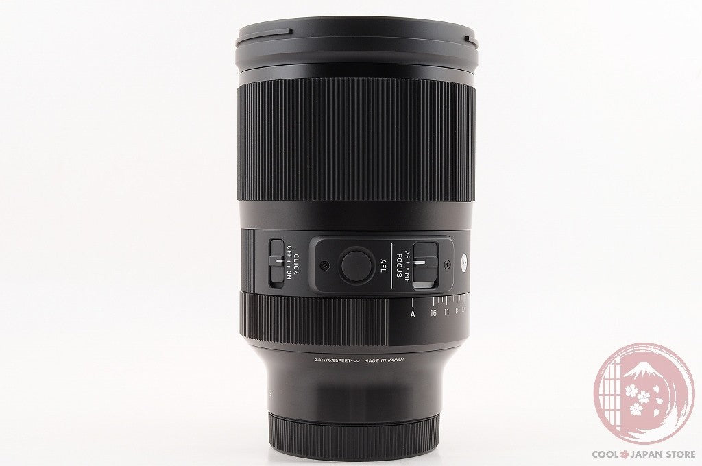 [TOP MINT w/ Hood Caps] Sigma 35mm f/1.2 DG DN Art SL/TL Japan Ly04