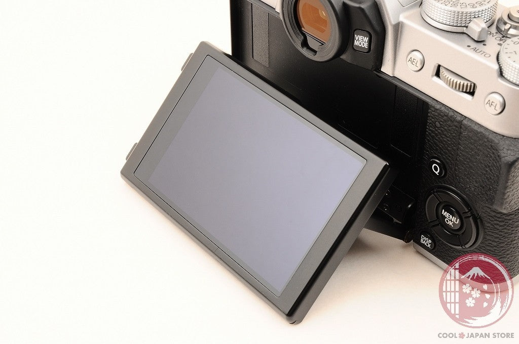 [ 477 shots MINT in Box ] Fuji X-T20 Silver 24.3MP Mirrorless from Japan Cl25