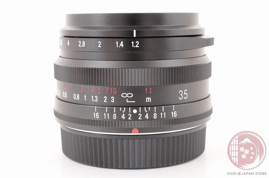 DDU[TOP MINT in Box] Voigtlander NOKTON 35mm f/1.2 X from Japan Lu21