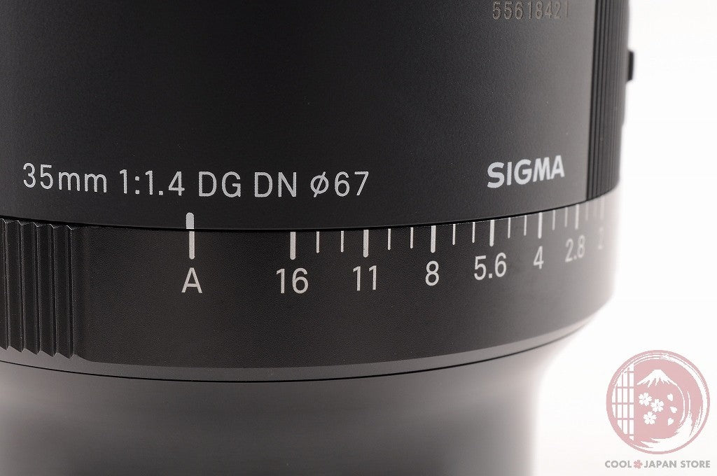 [MINT+ w/ Filter in Box] Sigma 35mm f/1.4 DG DN Art SONY from Japan Ly66