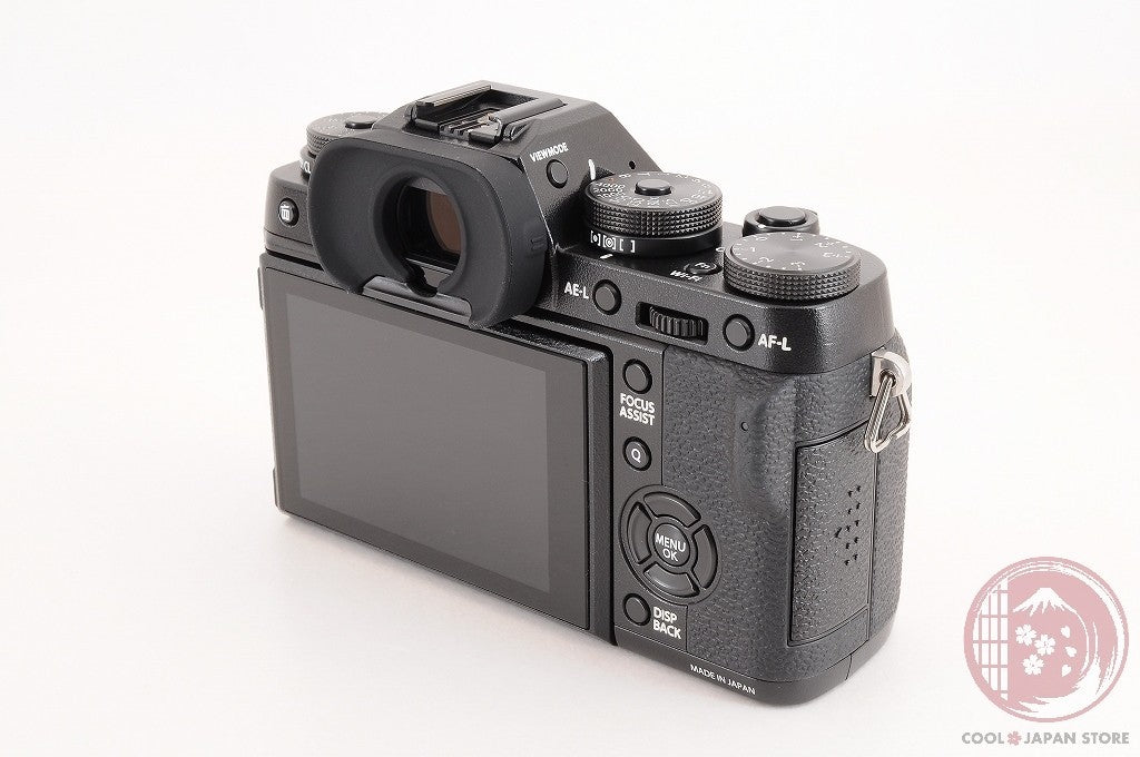 DDU[ 864 shots MINT+ w/Flash Strap ] Fujifilm Fuji X-T1 16.3MP from Japan Cj72