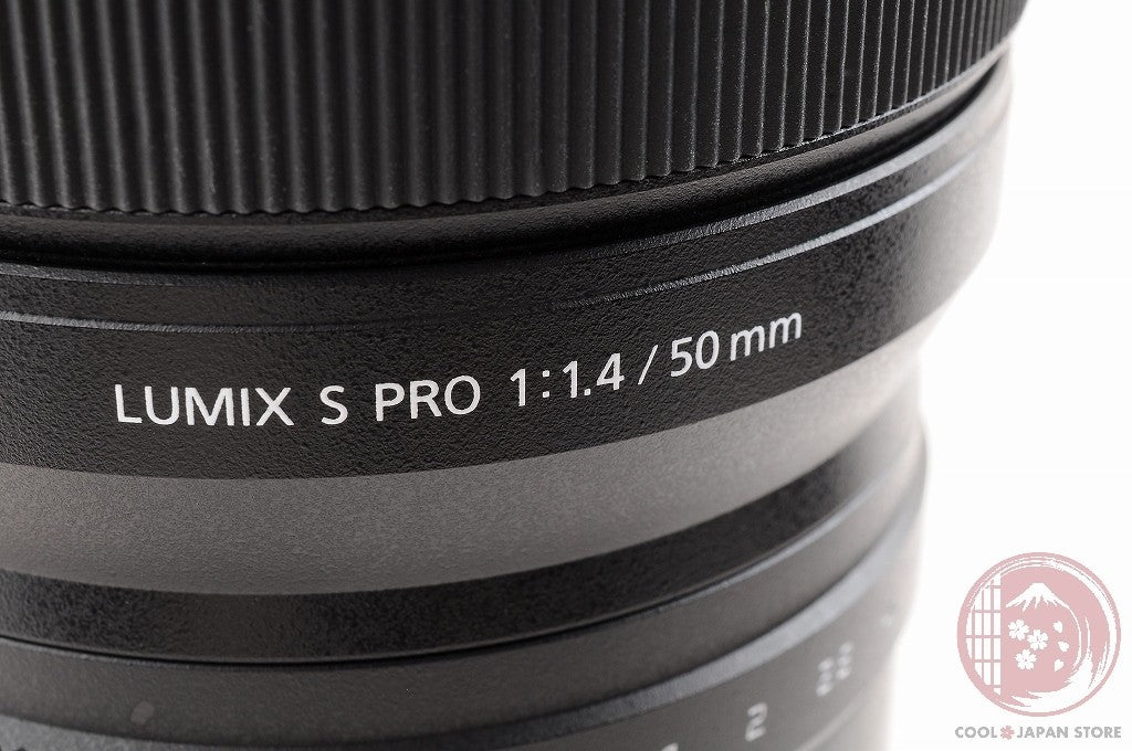 [MINT in Box] Panasonic LUMIX S 50mm f/1.4 PRO S-X50 from Japan Lv09