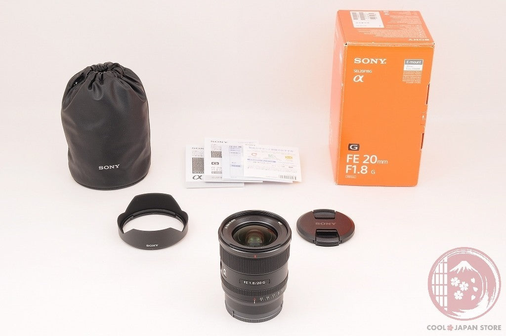 [TOP MINT in Box] Sony FE 20mm f/1.8 G SEL20F18G from Japan Ly71