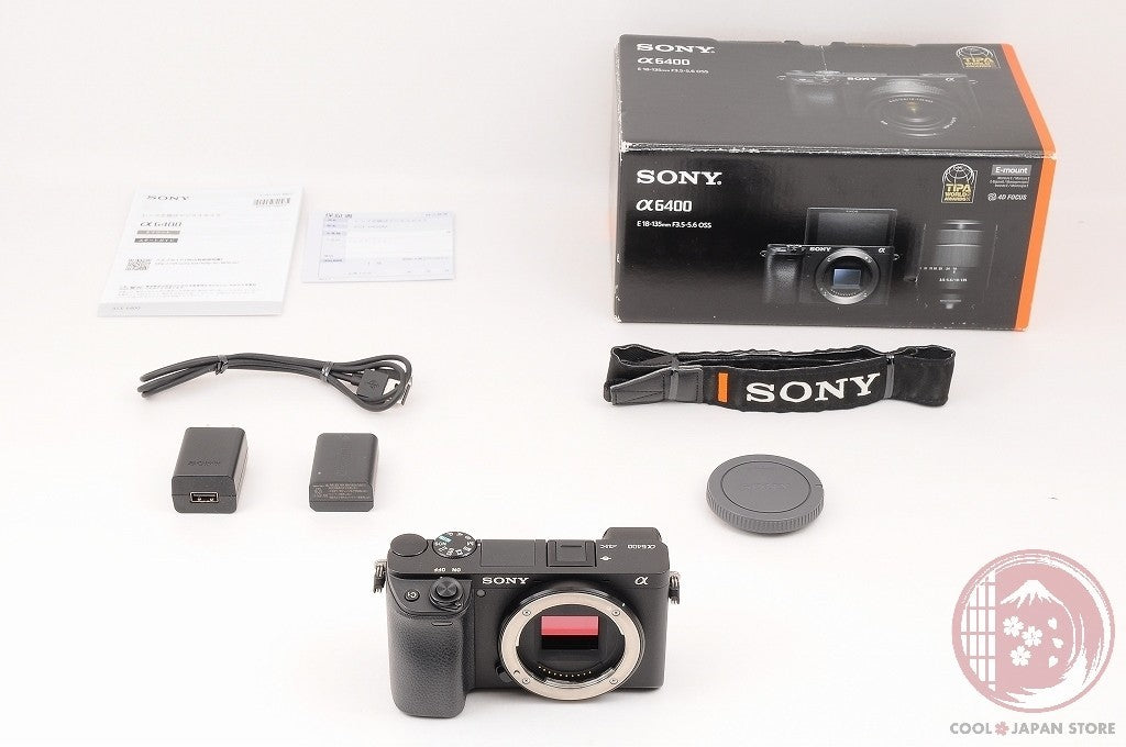 English OK [ 18885 shots MINT+ in Box ] Sony A6400 from Japan Cl45
