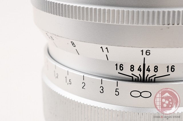 [MINT w/ Hood Caps] Voigtlander NOKTON 75mm f/1.5 VM Silver from Japan Lv69