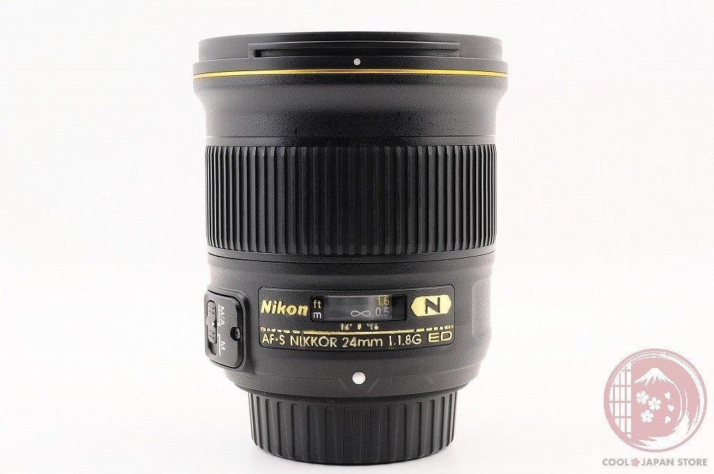 DDU[MINT in Box] Nikon AF-S 24mm f/1.8 G f1.8G ED from Japan Lu29