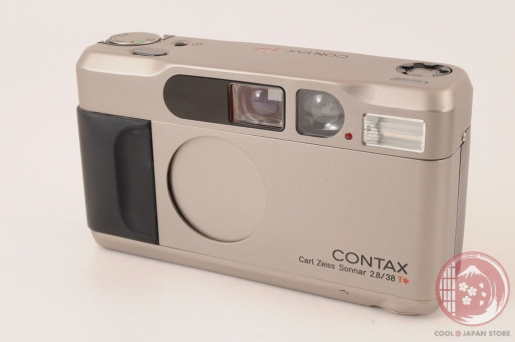 [MINT in Box] Contax T2 Silver from Japan Ce18