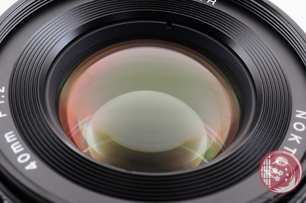 [TOP MINT in Box] Voigtlander NOKTON 40mm f/1.2 NIKON from Japan Lw15
