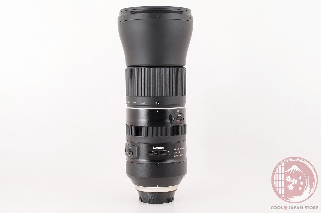 DDU [TOP MINT w/Hood Tripod]Tamron 150-600mm f/5-6.3 Di VC Nikon F G2 Japan Lt25