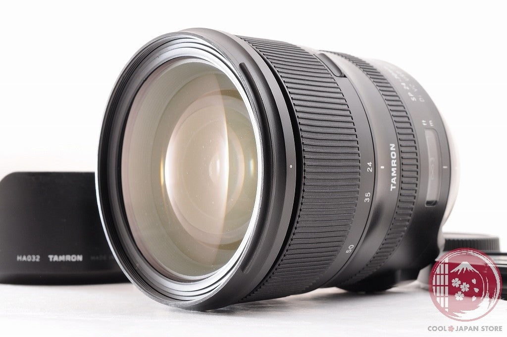 [MINT w/ Hood Caps] Tamron SP 24-70mm f/2.8 Di VC USD G2 Nikon from Japan Ly46