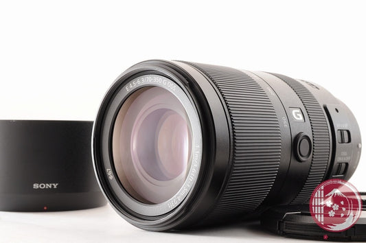 [TOP MINT w/Hood Caps] Sony E 70-350mm f/4.5-6.3 G OSS SEL70350G from Japan Lt31