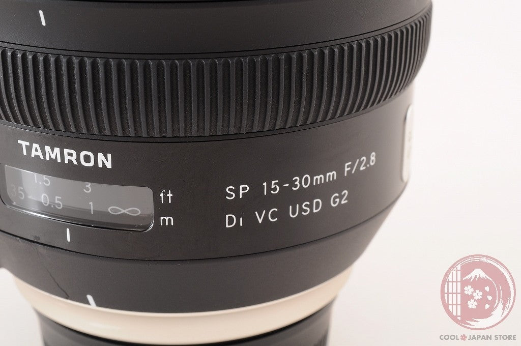 READ[EXC5 w/ Caps] Tamron SP 15-30mm f/2.8 Di VC USD G2 Nikon from Japan Ls79