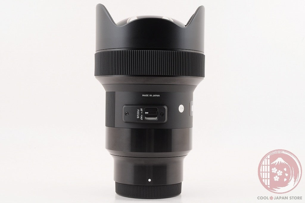 [MINT+ w/ Hood Case] Sigma 14mm f/1.8 DG HSM Art SONY from Japan Ly98