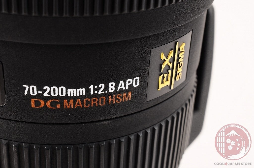 [MINT+ w/ Hood Tripod] Sigma APO 70-200mm f/2.8 EX DG MACRO HSM NIKON Lr43