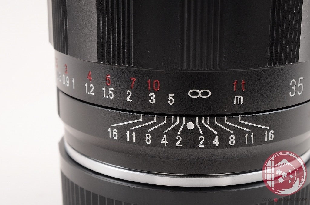 [MINT+ in Box] Voigtlander APO LANTHAR 35mm f/2 Aspherical VM from Japan Ly63