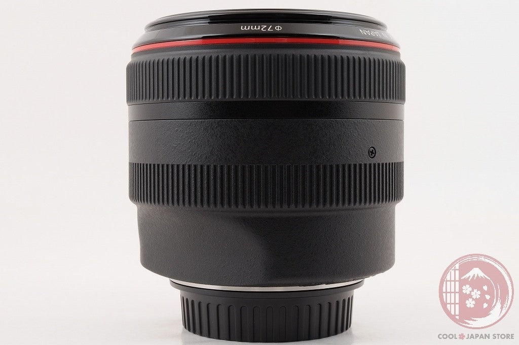 [TOP MINT in Box] Canon EF 85mm f/1.2 L II USM from Japan Lw61