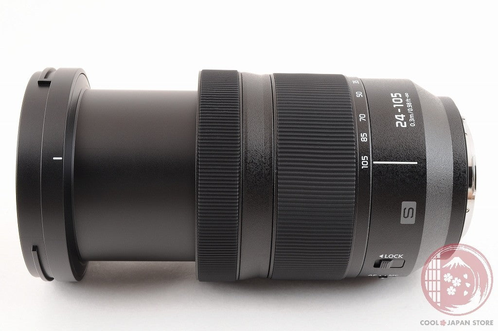 [MINT+ in Box] Panasonic LUMIX 24-105mm f/4 Macro O.I.S. from Japan Lw64