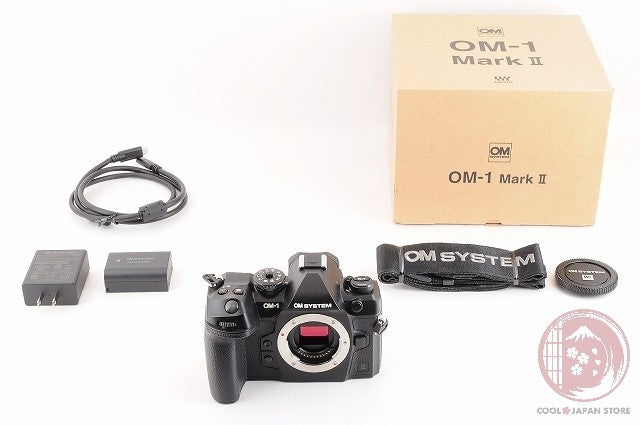 [ 4632 shots TOP MINT in Box ] Olympus OM-1 Mark II from Japan Ck32