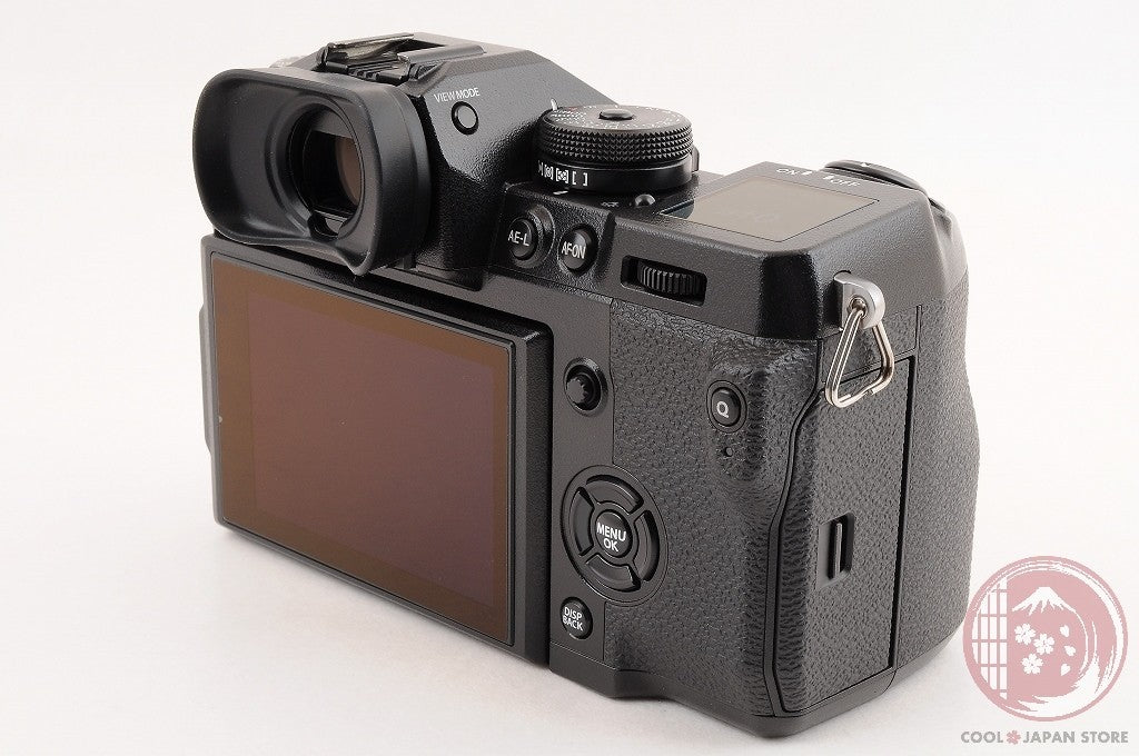 [Low shots MINT+ w/Charger Cable]Fujifilm Fuji X-H1 24.3MP Mirrorless Cm18