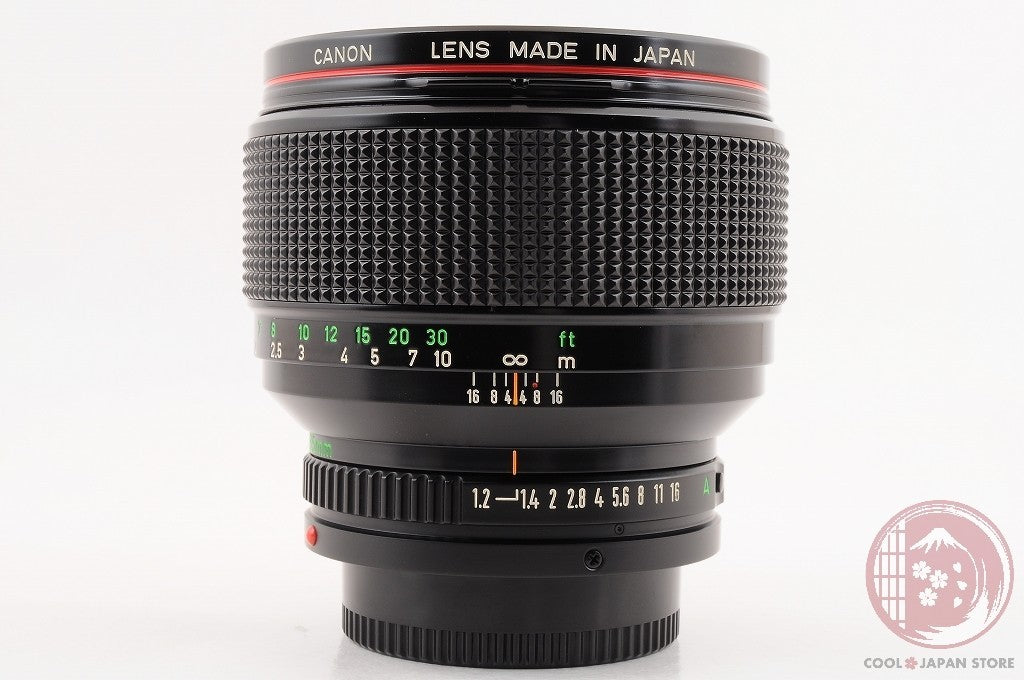 [MINT+ w/ Filter Pouch] Canon New FD NFD 85mm f/1.2 L Portrait Prime Lens Lz23