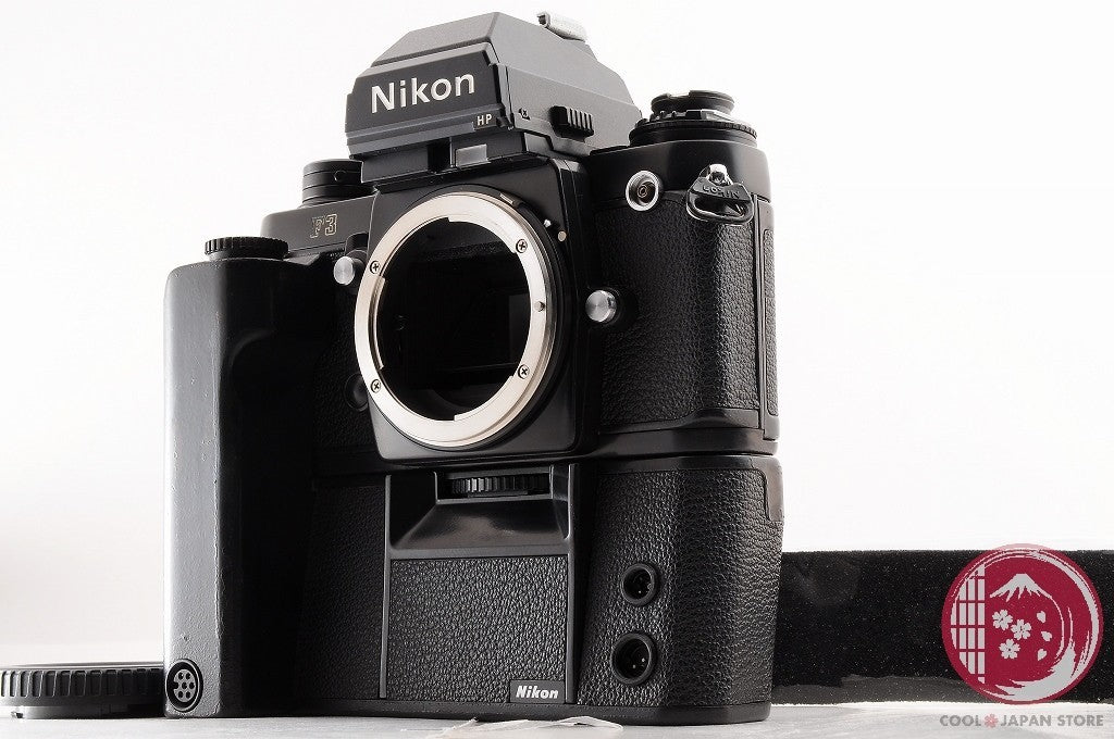 [EXC5 w/ MF-18 MD-4] Nikon F3P from Japan Cl58