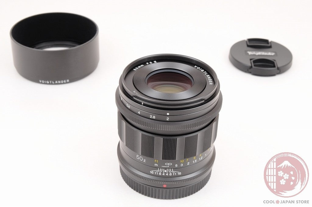 [TOP MINT w/Hood] Voigtlander APO-LANTHAR 50mm F/2 ASPH. II Nikon Z mount Ly32