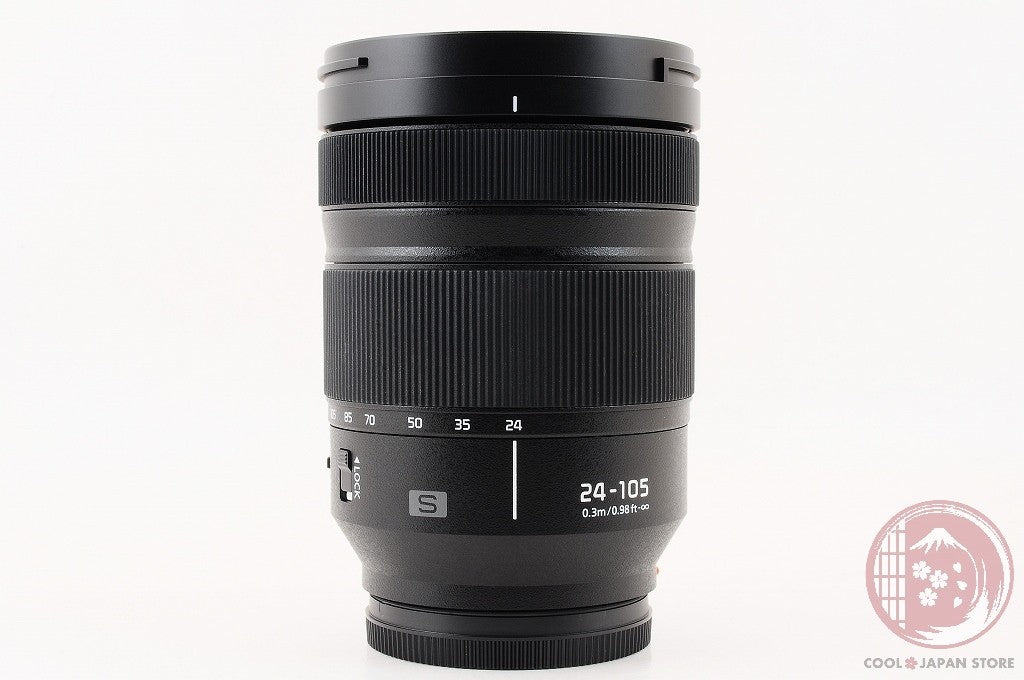 [MINT+ in Box] Panasonic LUMIX 24-105mm f/4 Macro O.I.S. from Japan Lw22