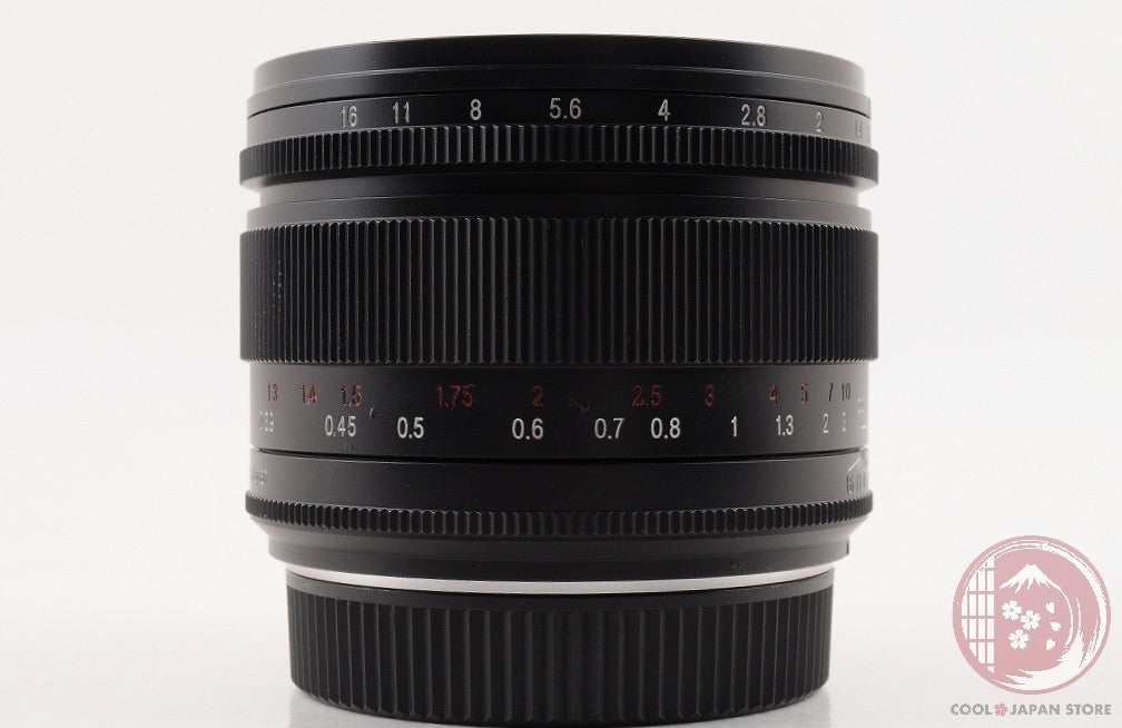 [MINT+ w/Hood Caps] Voigtlander NOKTON 50mm f/1.2 Fujifilm X Mount Japan Ly47